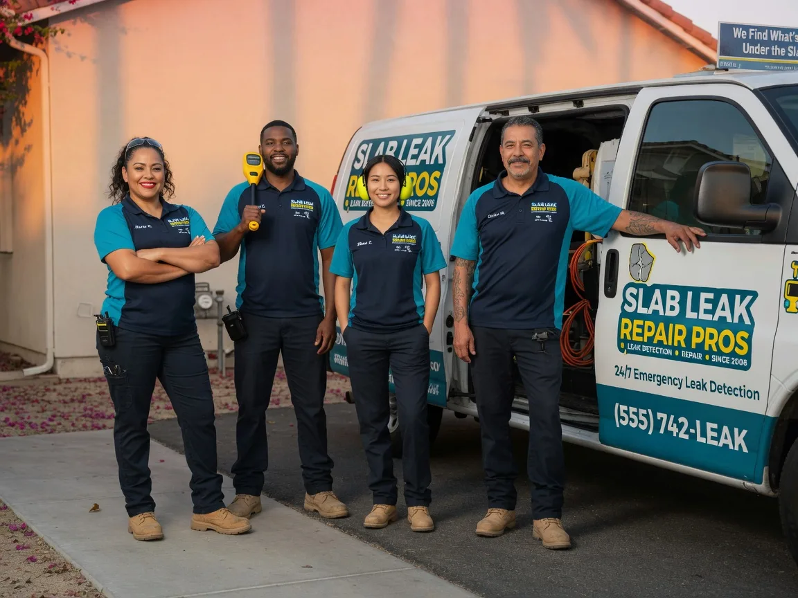 Slab Leak Repair company in Dunlap, IL